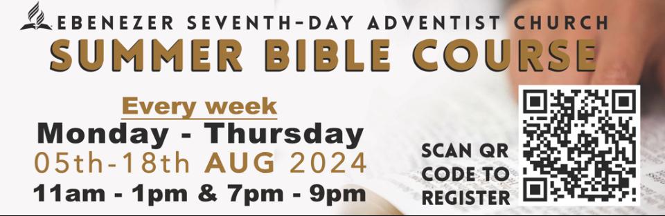 Summer Bible Course